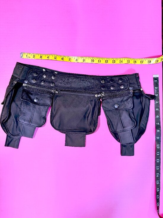 RARE Vintage Lip Service Utility Belt main image 8